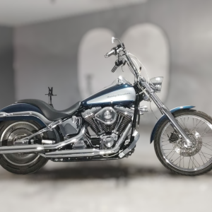 VERWACHT: 2002 FXSTD SOFTAIL DEUCE