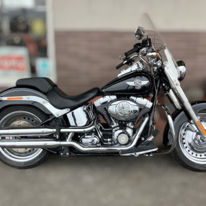 VERWACHT: Harley Davidson FLSTF Fat Boy 2012 5HD