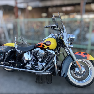 VERWACHT: HARLEY 2002 HERITAGE SOFTAIL 146/200