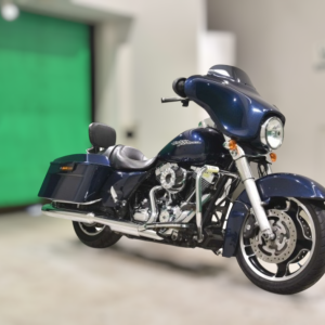 VERWACHT 2012 HARLEY STREET GLIDE 5HD